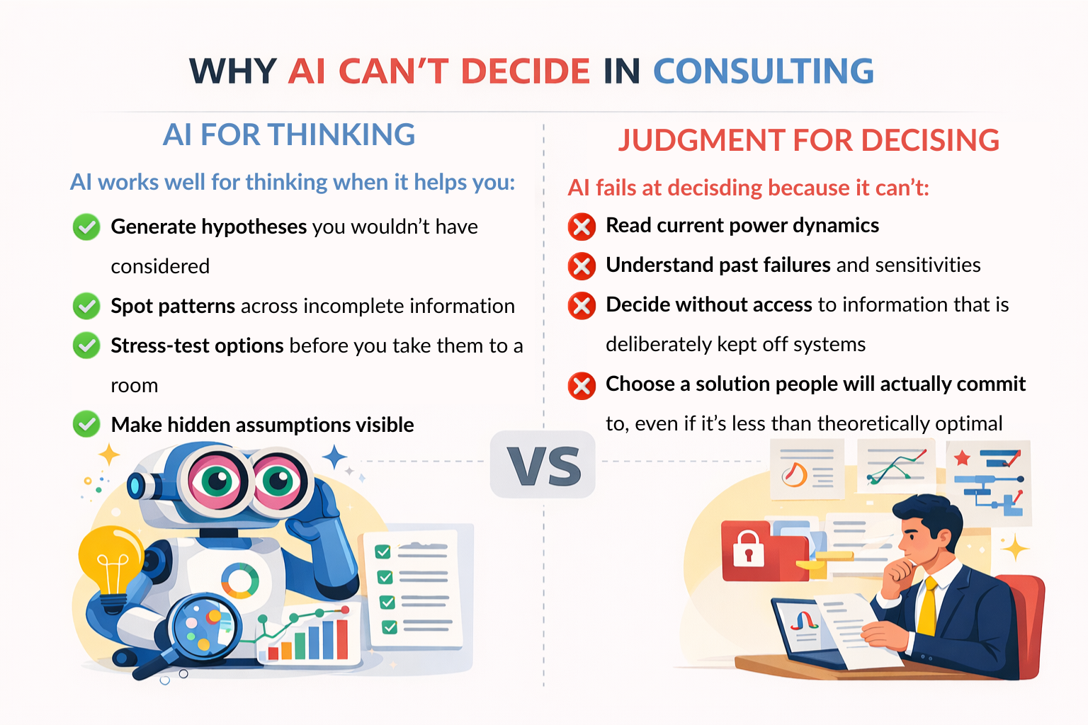 LinkedIn post graphic: AI Post 1st Week 2026