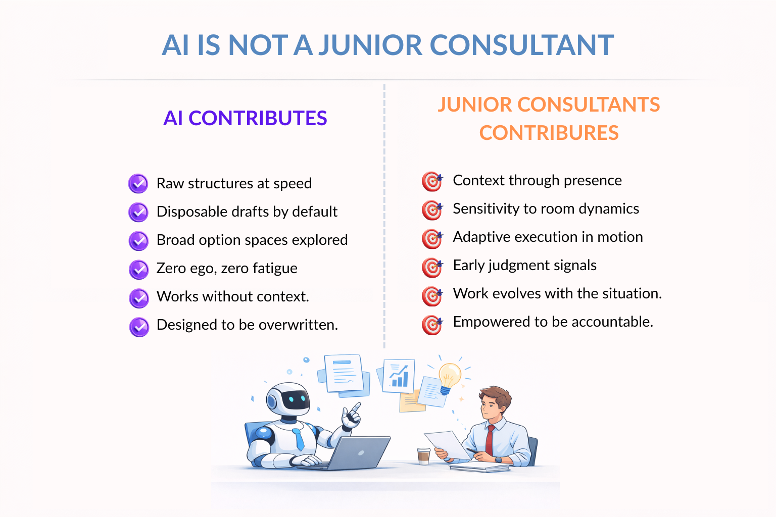 LinkedIn post graphic: AI Post 2nd Week 2026